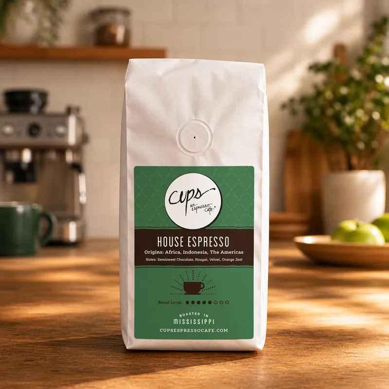 Cups’ Espresso Blend
