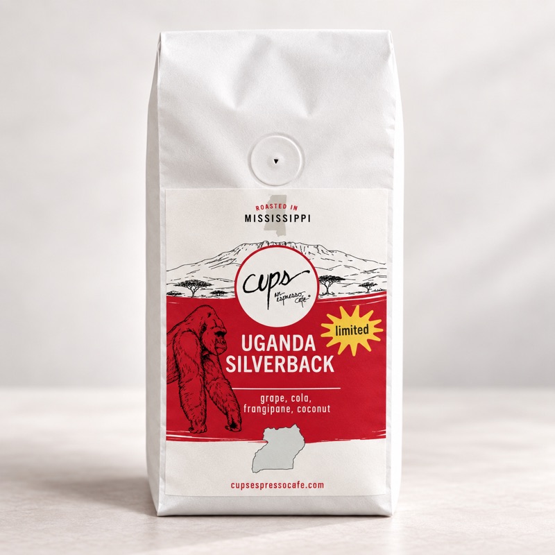 Uganda Silverback Limited Coffee